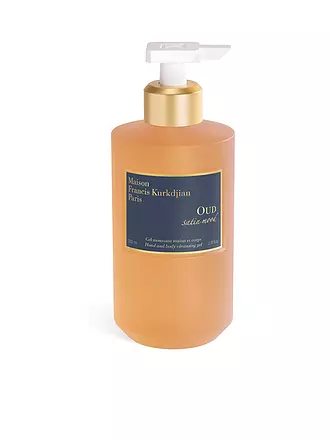 MAISON FRANCIS KURKDJIAN | OUD Satin Mood Hand & Body Cleansing Gel 350ml | 